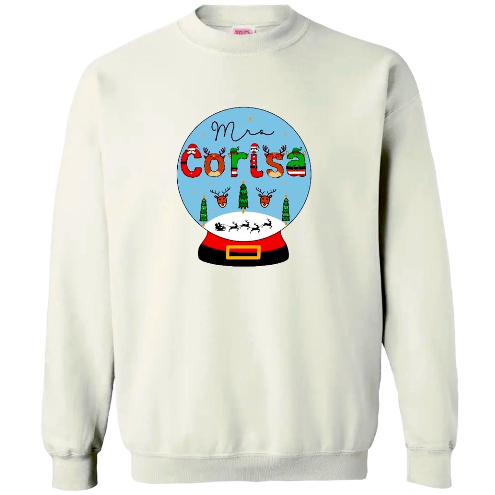 Customized Christmas Crew Neck Sweaters